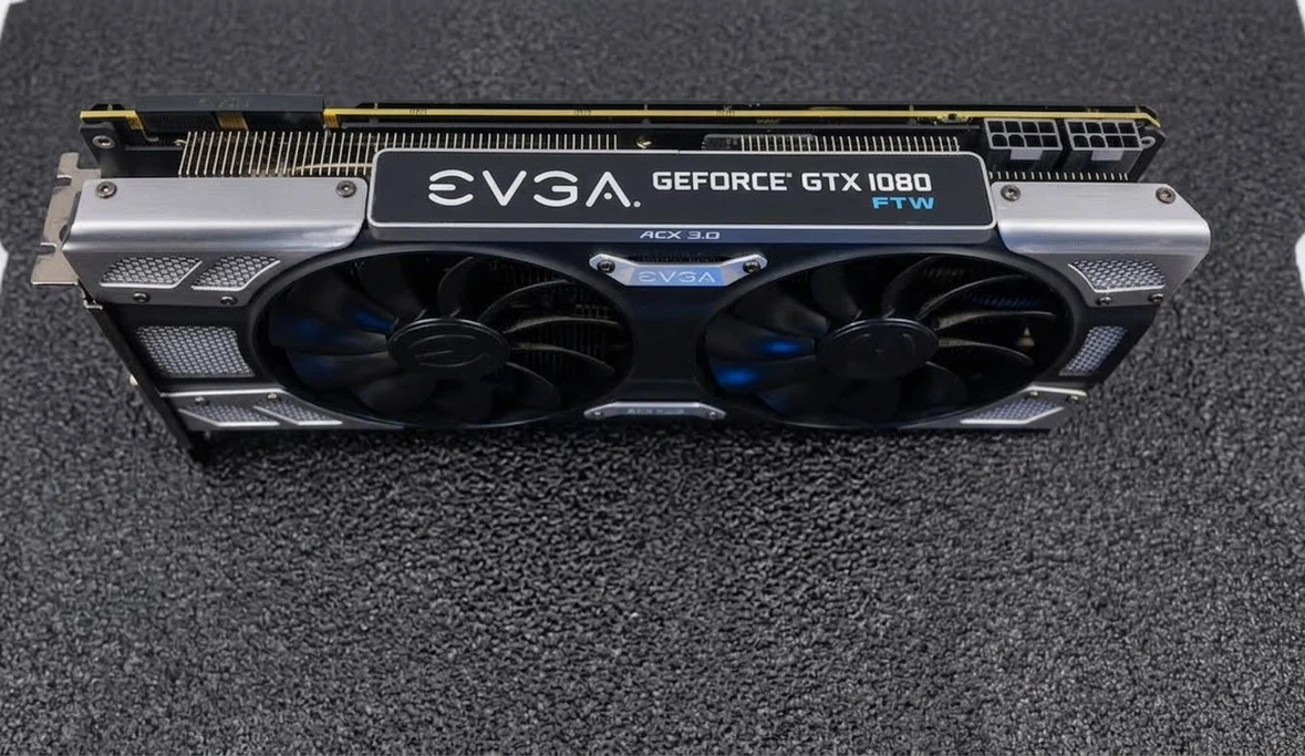 EVGA GeForce GTX 1080 FTX ACX RGB. Great 1080P GPU. OTO - photo 4