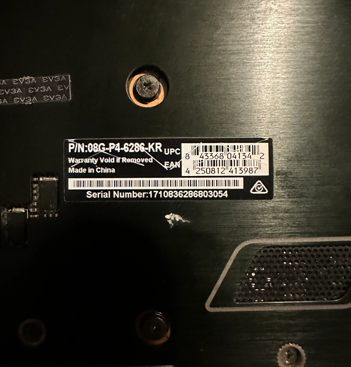 EVGA GeForce GTX 1080 FTX ACX RGB. Great 1080P GPU. OTO - photo 5