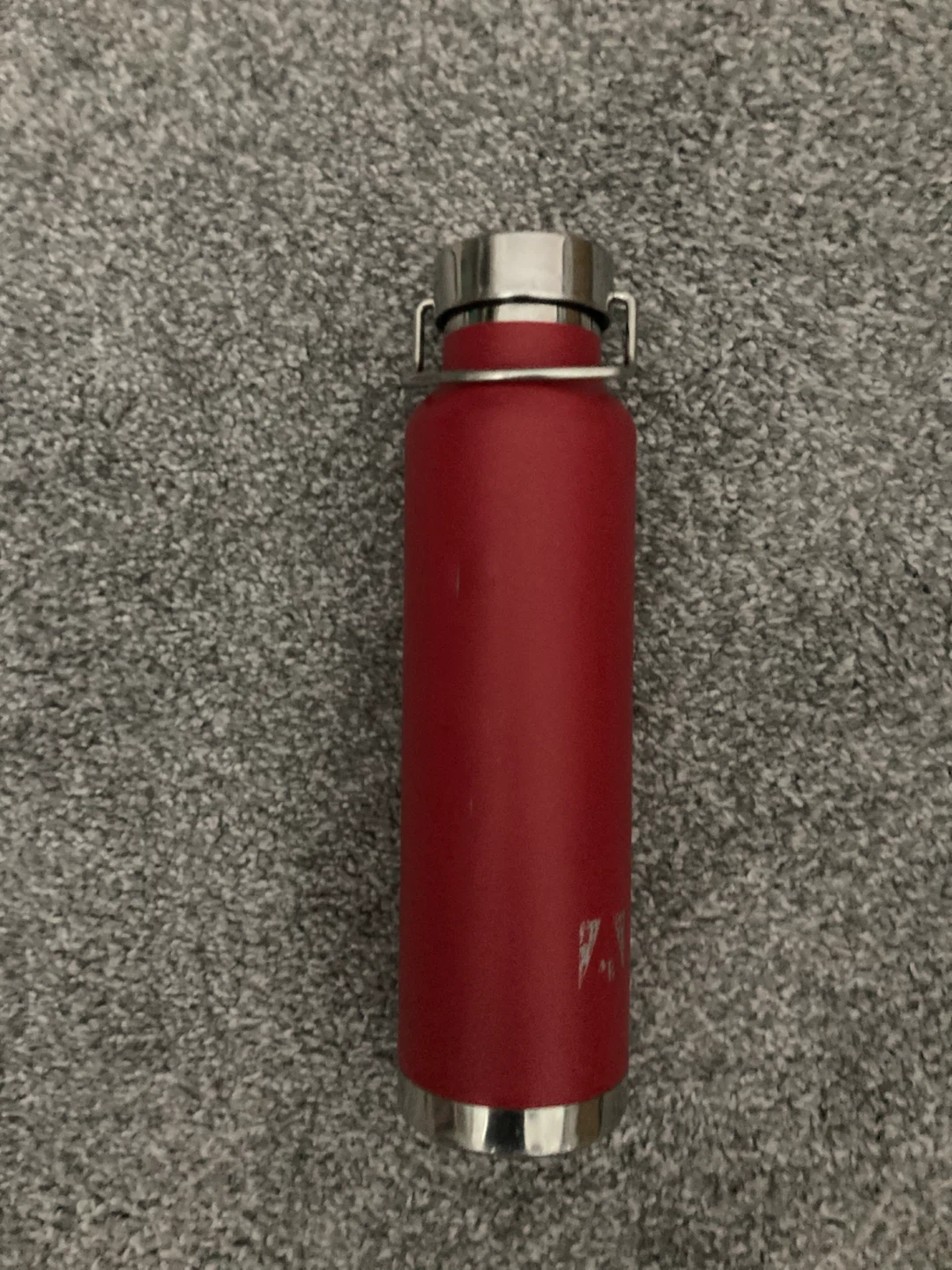 Red Insulated Metal Water Bottle🏈