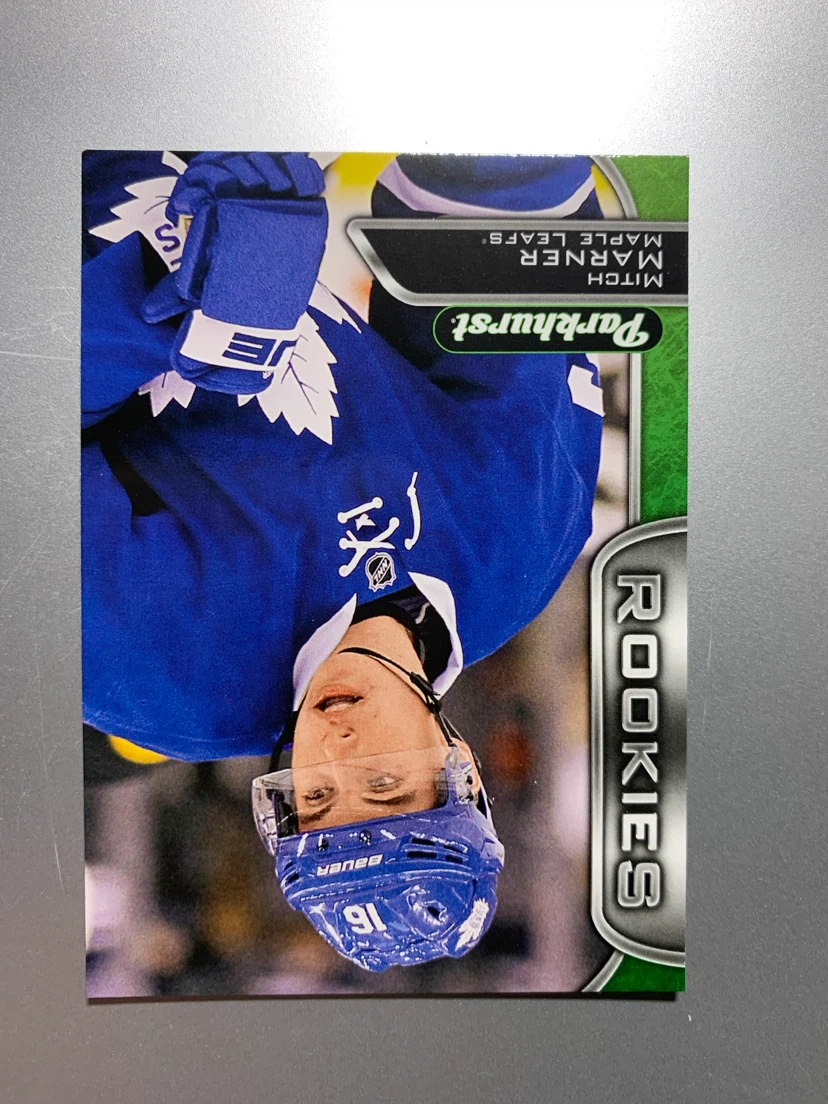 2016-17 Parkhurst Mitch Marner Rookie Card #390