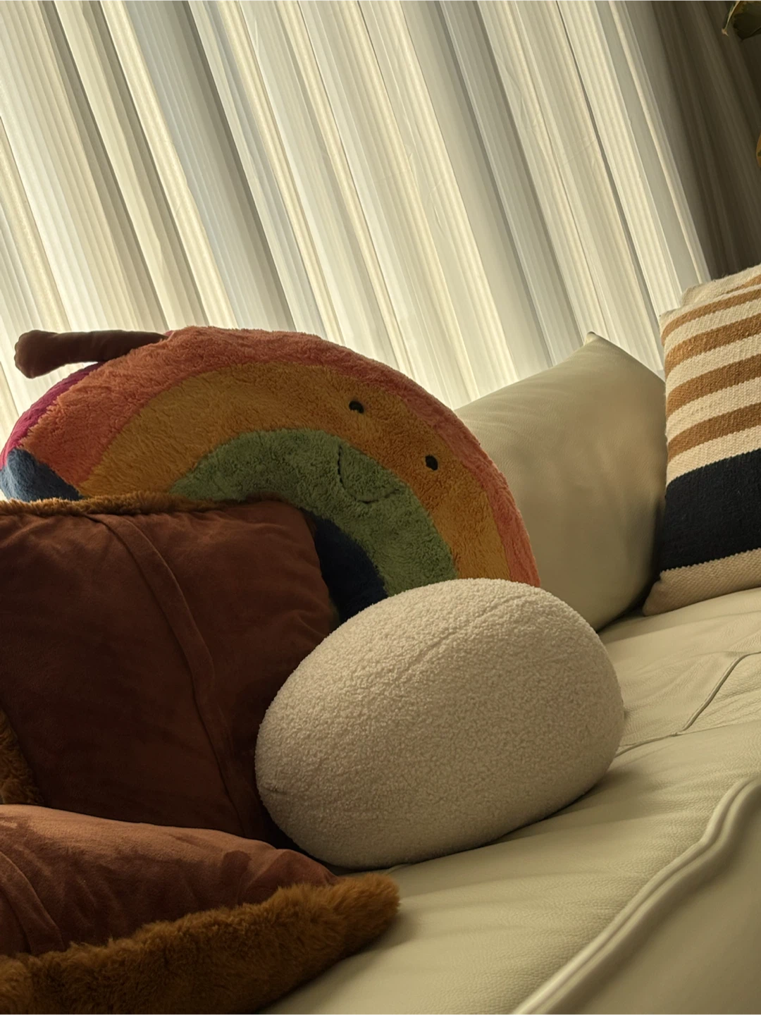 Jellycat Amuseables Rainbow Plush in Huge Size With Tag