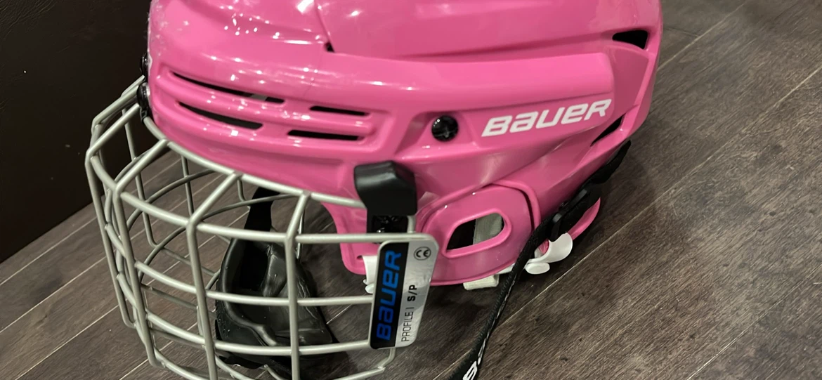 Bauer Hockey Helmet Pink Size Small - photo 3