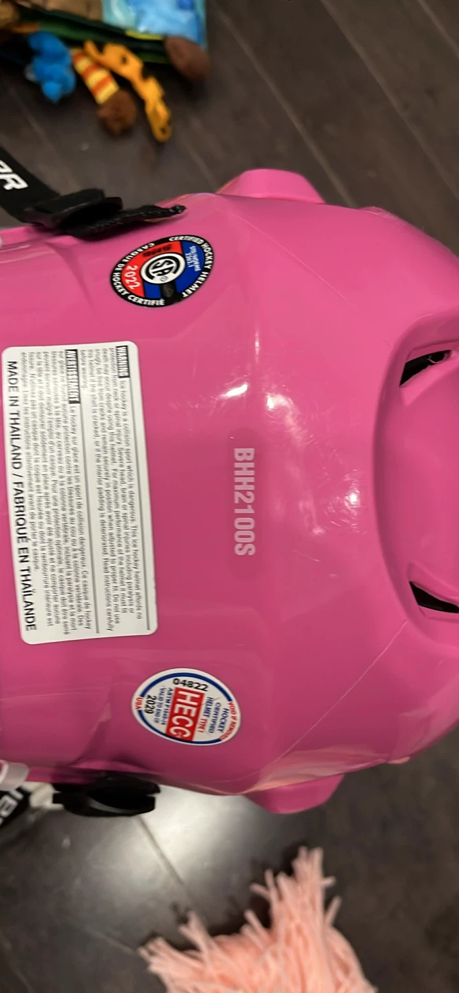 Bauer Hockey Helmet Pink Size Small - photo 4