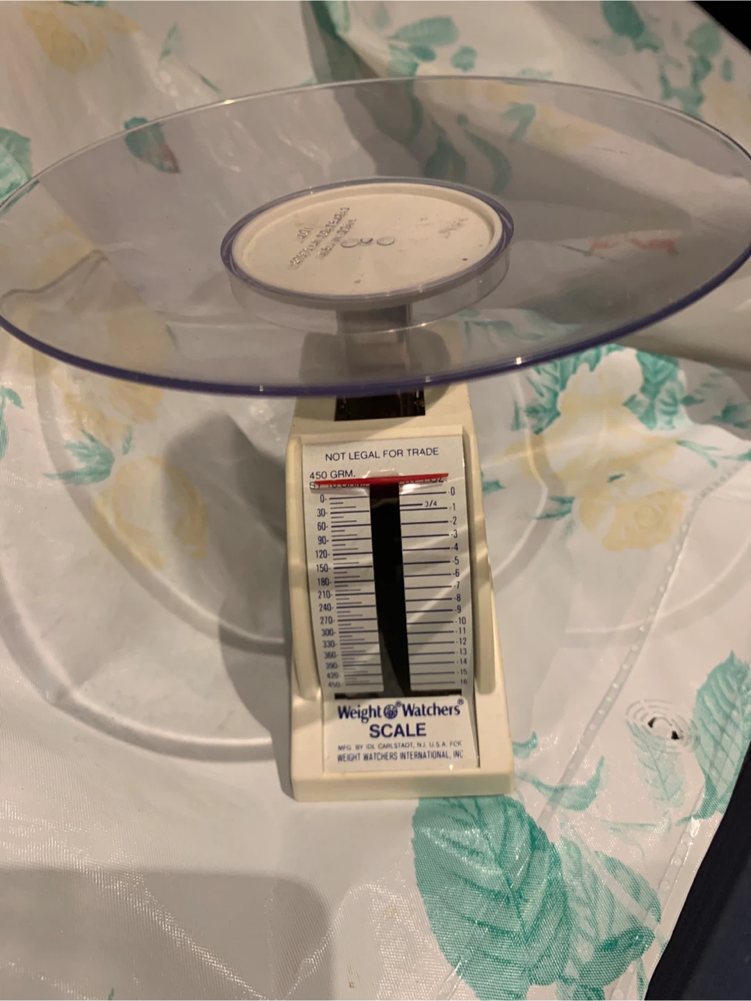 🏈 Weight Watchers Mechanical Kitchen Scale
