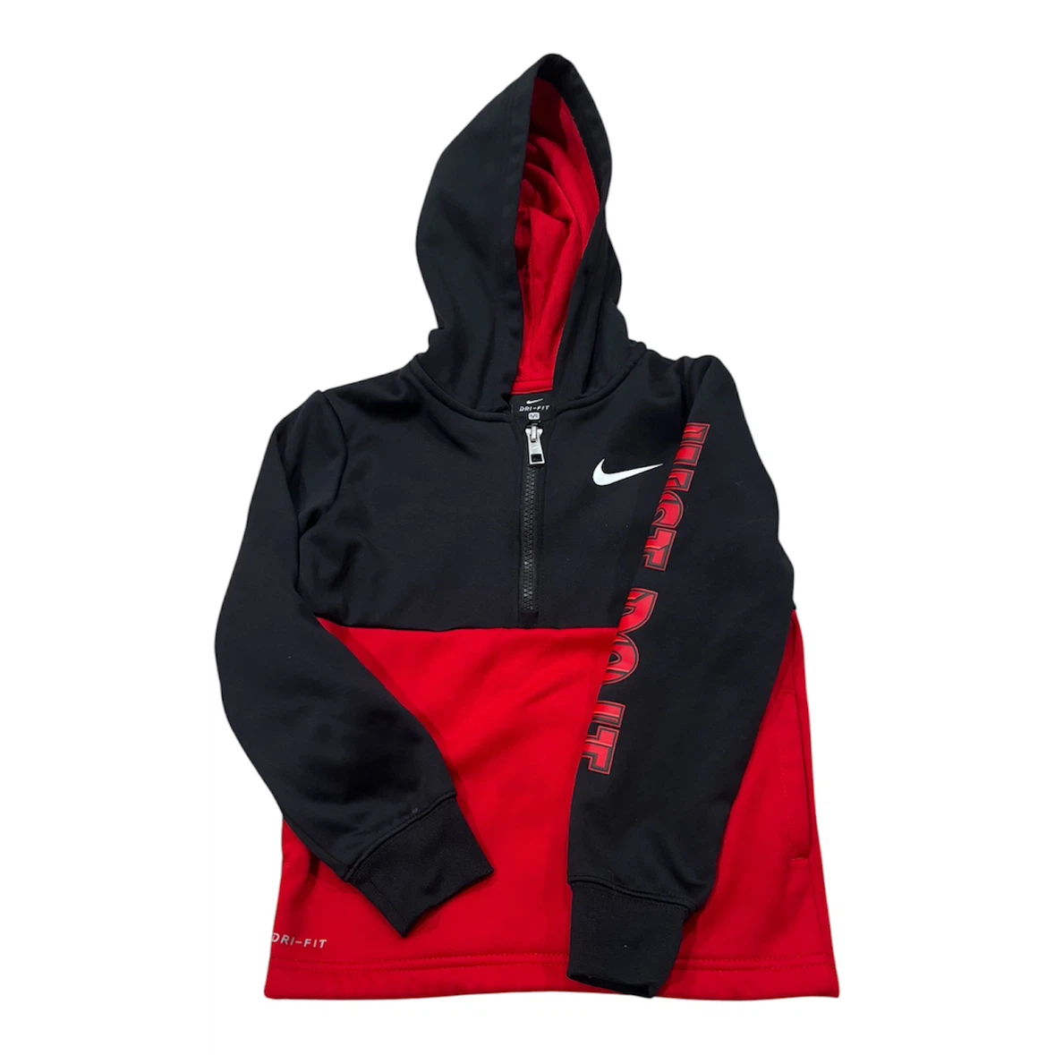 Nike Dri-FIT Boys' Hoodie Size 5 - photo 3