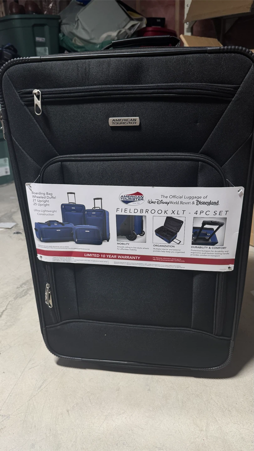 4-Piece Luggage Set- Brand New