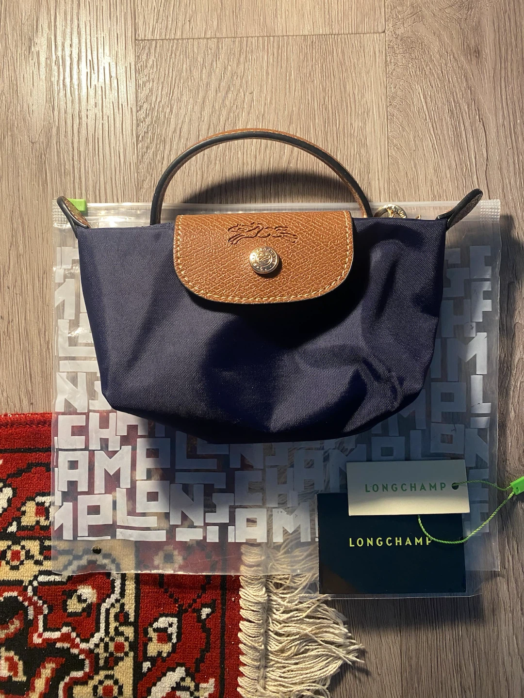 Longchamp Le Pliage Original Top Handle Bag