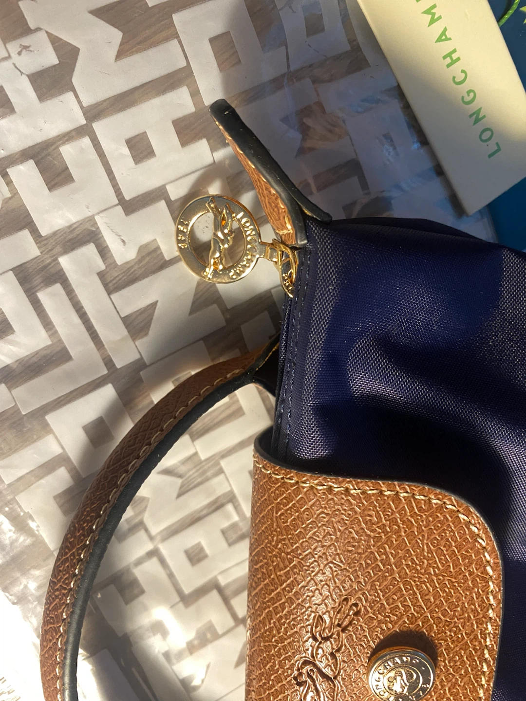 Longchamp Le Pliage Original Top Handle Bag - photo 3