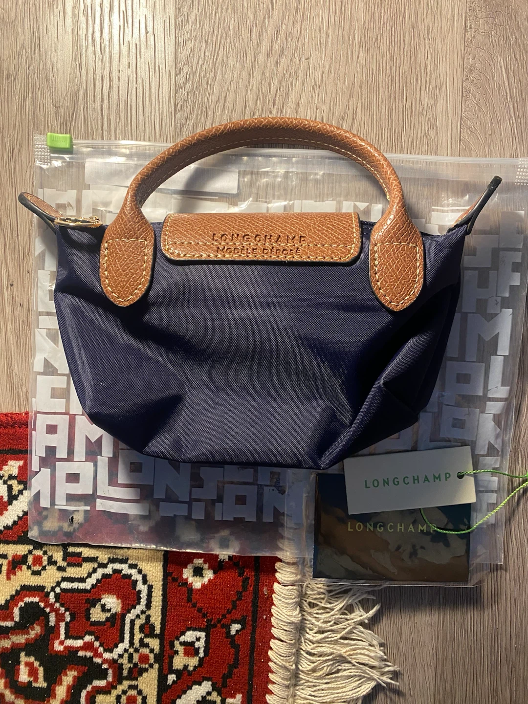 Longchamp Le Pliage Original Top Handle Bag - photo 4