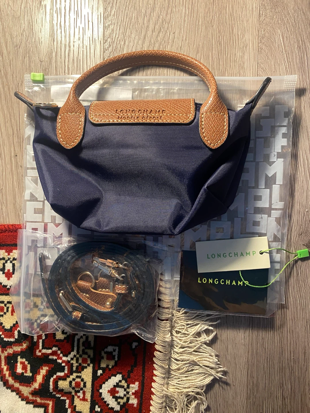 Longchamp Le Pliage Original Top Handle Bag - photo 5