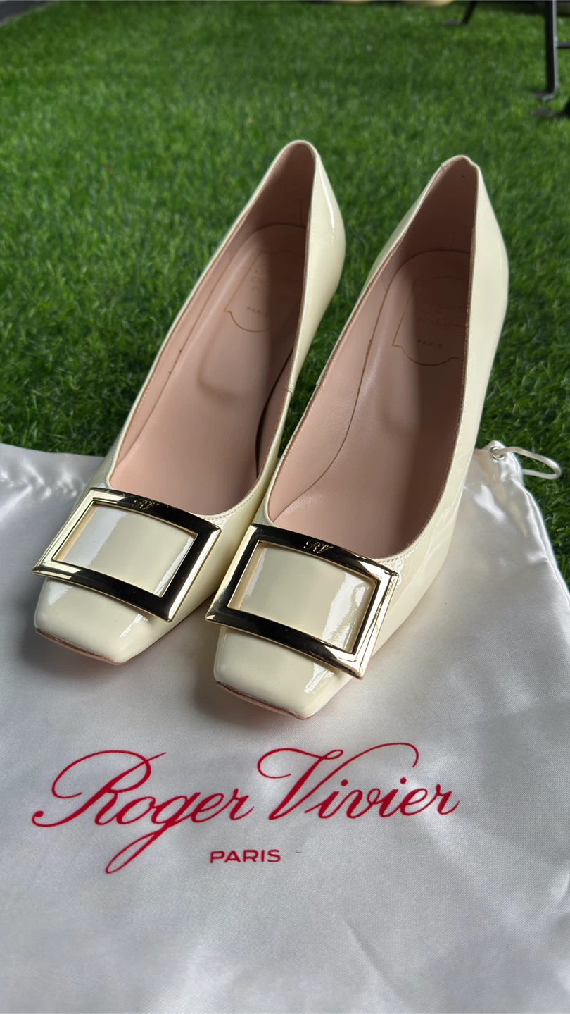 Roger Vivier Belle Vivier Pumps – EU 40