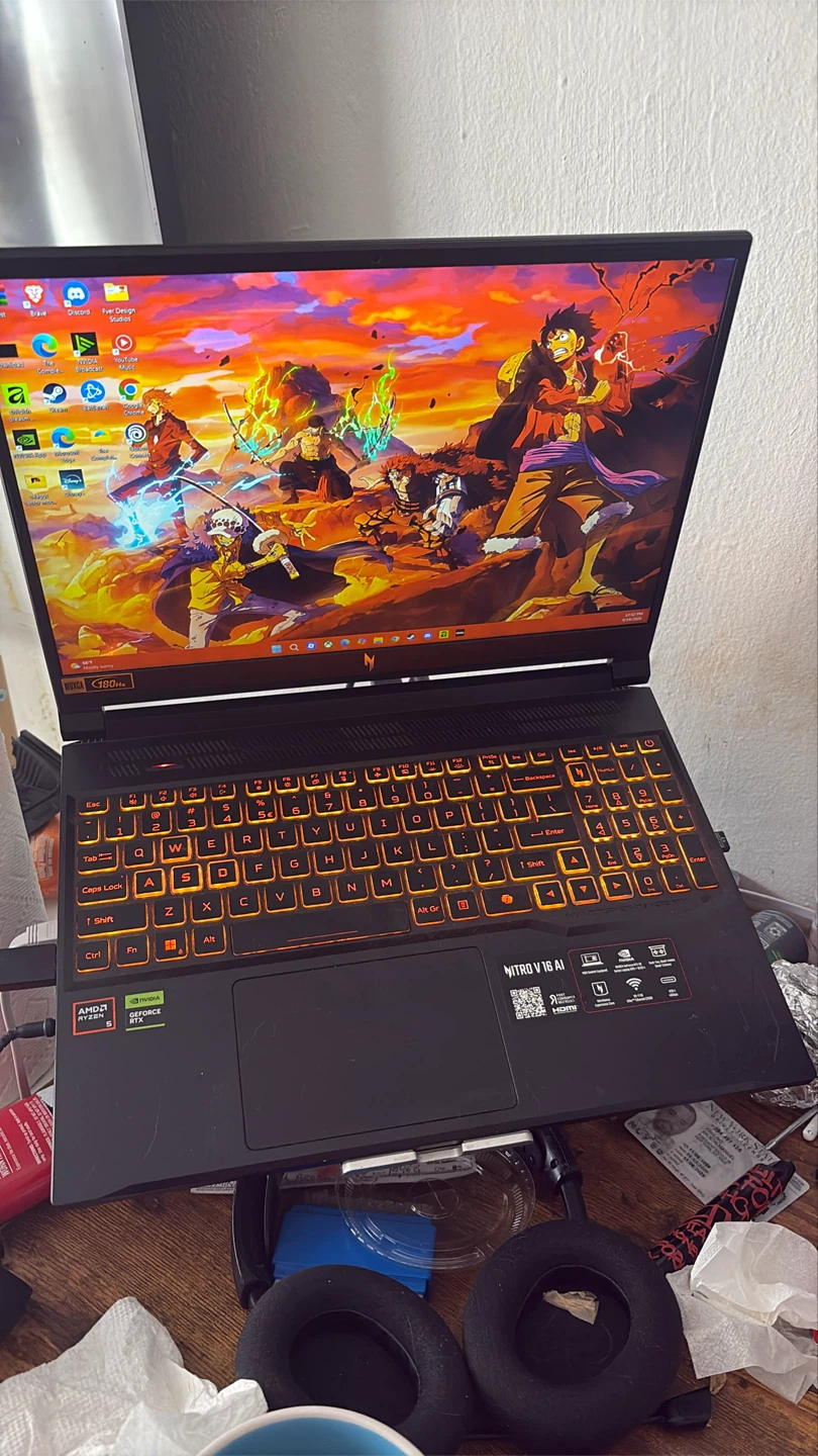 Acer Nitro V 16 AI Gaming Laptop - photo 2