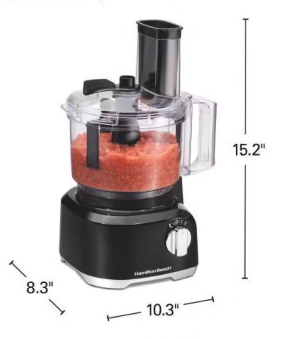 Hamilton Beach Food Processor (Box Included) - photo 2