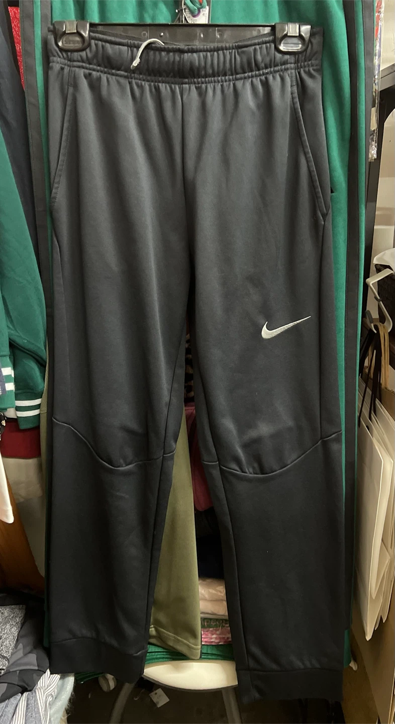 🏈 Nike Dri-FIT Black Athletic Pants