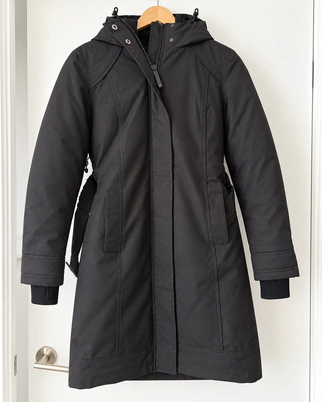 Nobis Winter Parka Black