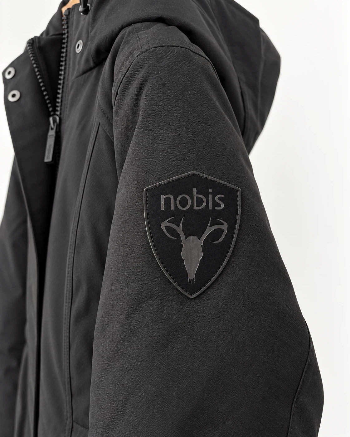 Nobis Winter Parka Black - photo 2