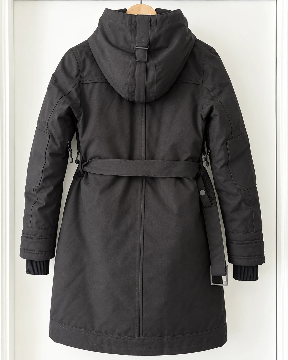 Nobis Winter Parka Black - photo 3