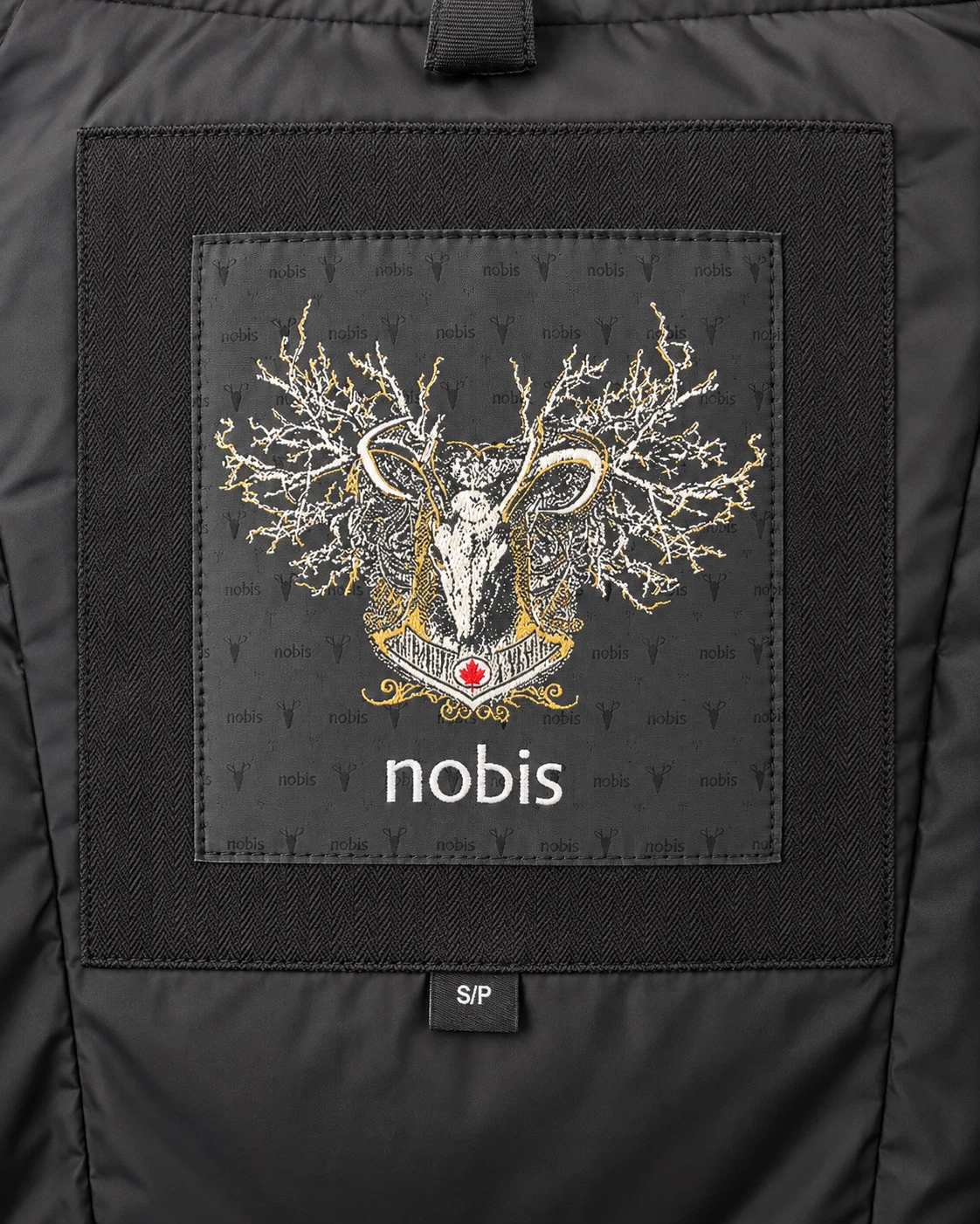 Nobis Winter Parka Black - photo 4