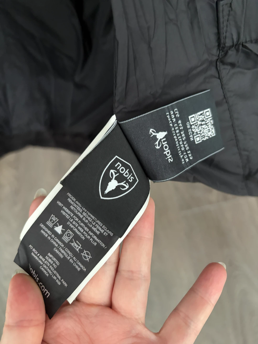 Nobis Winter Parka Black - photo 5