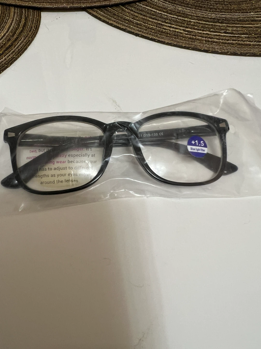 🏈 +1.5 Blue Light Filter Reading Glasses