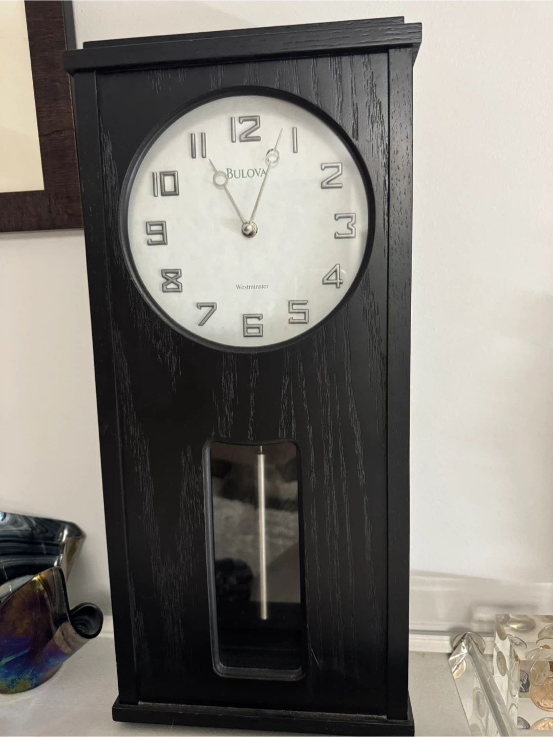 Bulova Westminster Chime Wall Clock