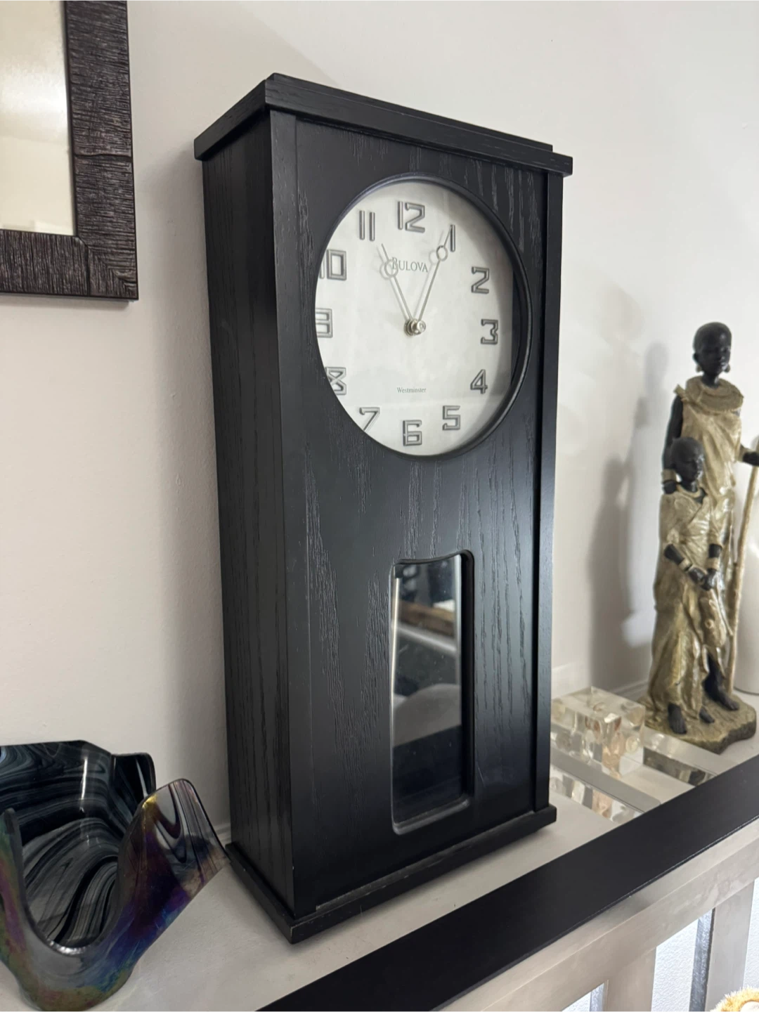 Bulova Westminster Chime Wall Clock - photo 2