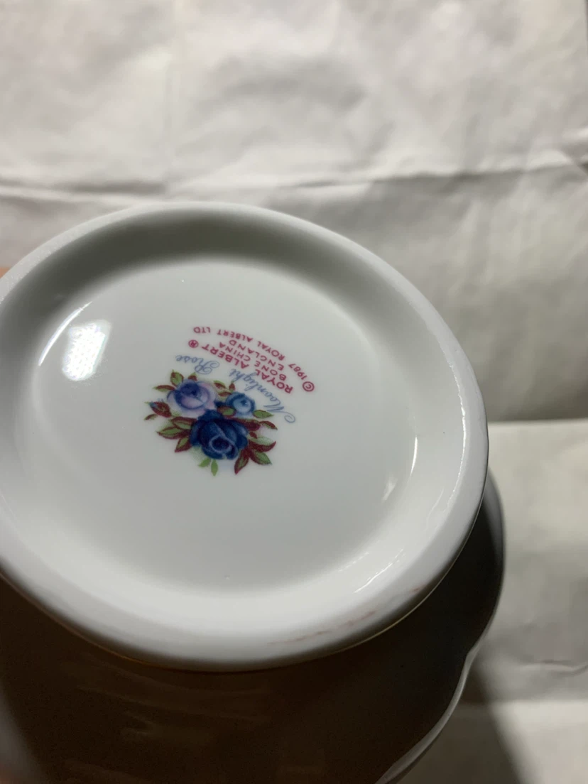 Royal Albert Moonlight Rose Teacup and Saucer - photo 5