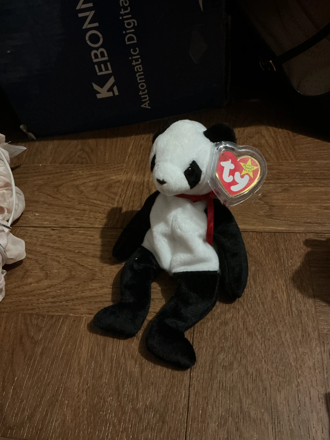Ty Beanie Baby Panda 🏈