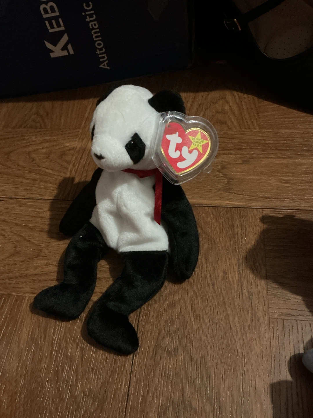 Ty Beanie Baby Panda 🏈 - photo 2