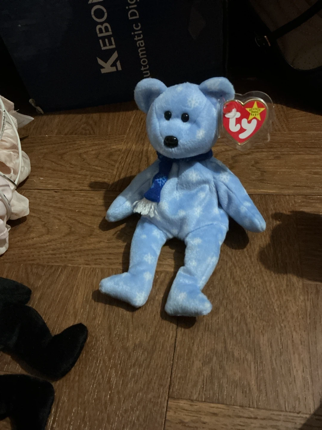 Ty Beanie Baby Snowflake Bear 🏈