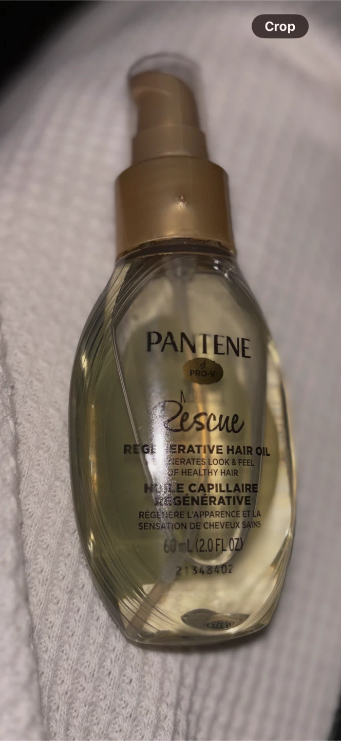 Pantene Miracle Rescue Regenerative Hair Oil
