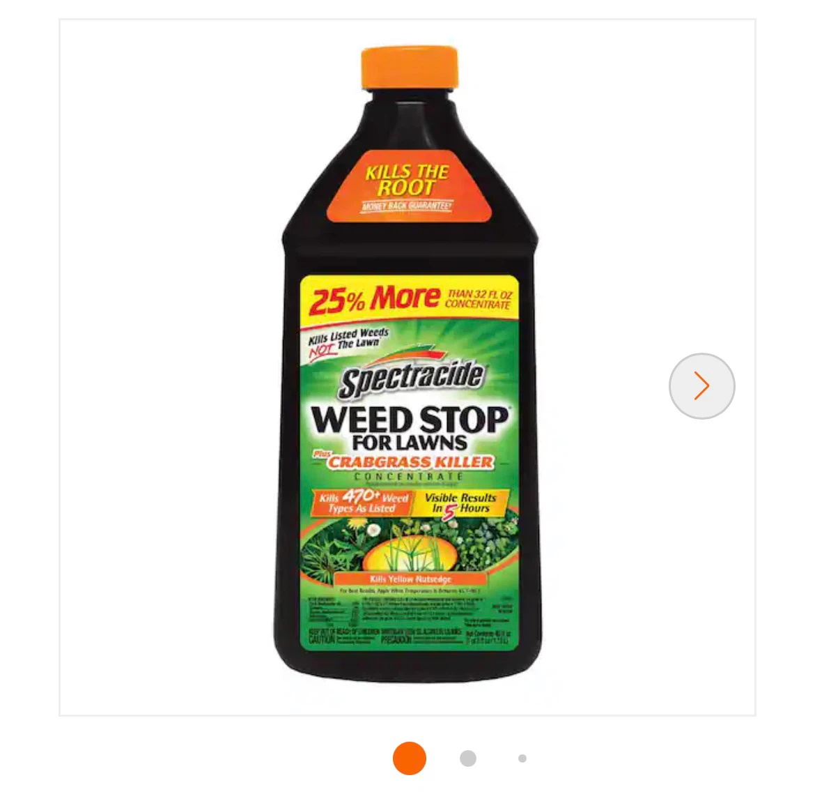 Spectracide Weed Stop Plus Crabgrass Killer Concentrate