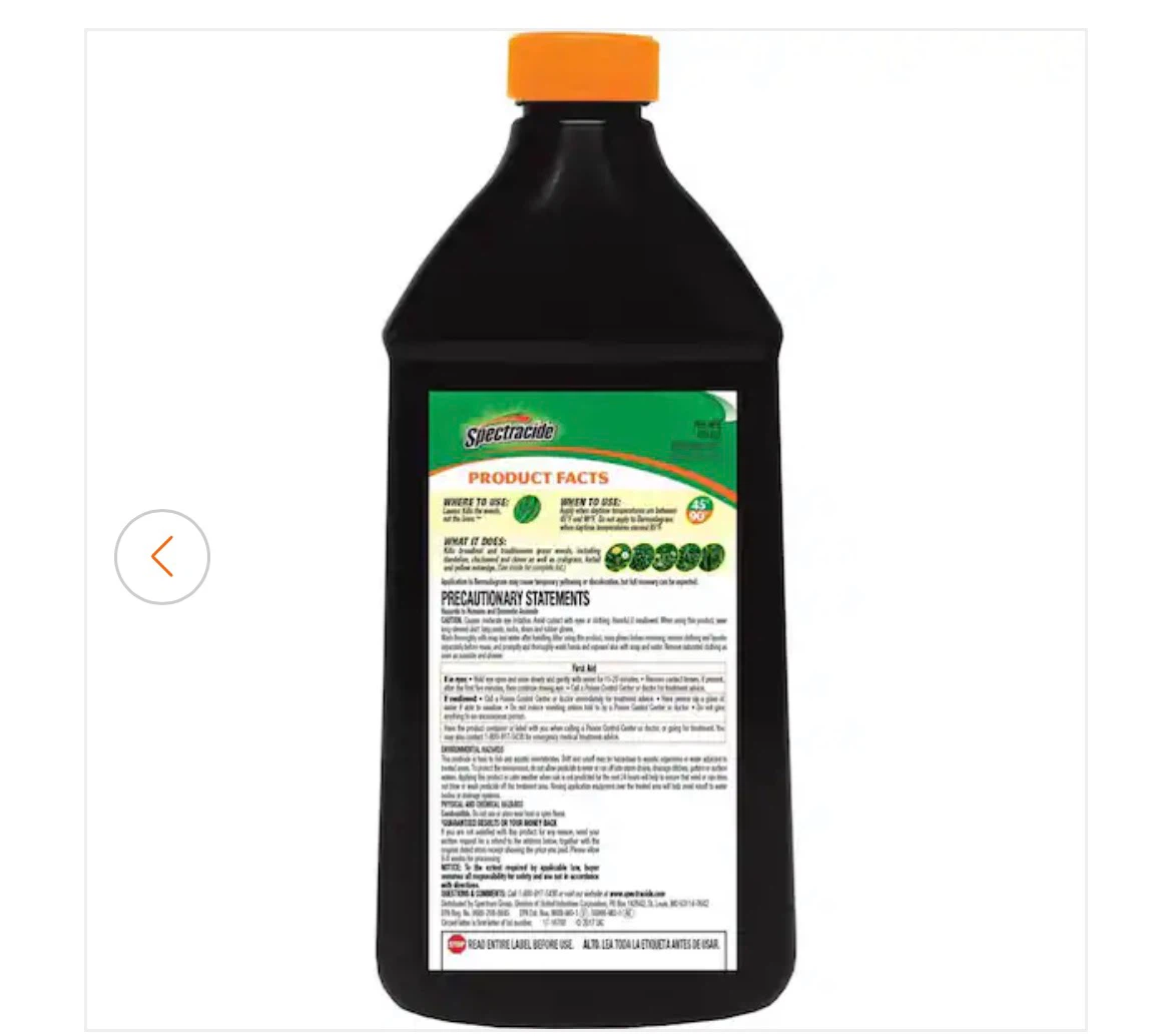 Spectracide Weed Stop Plus Crabgrass Killer Concentrate - photo 2