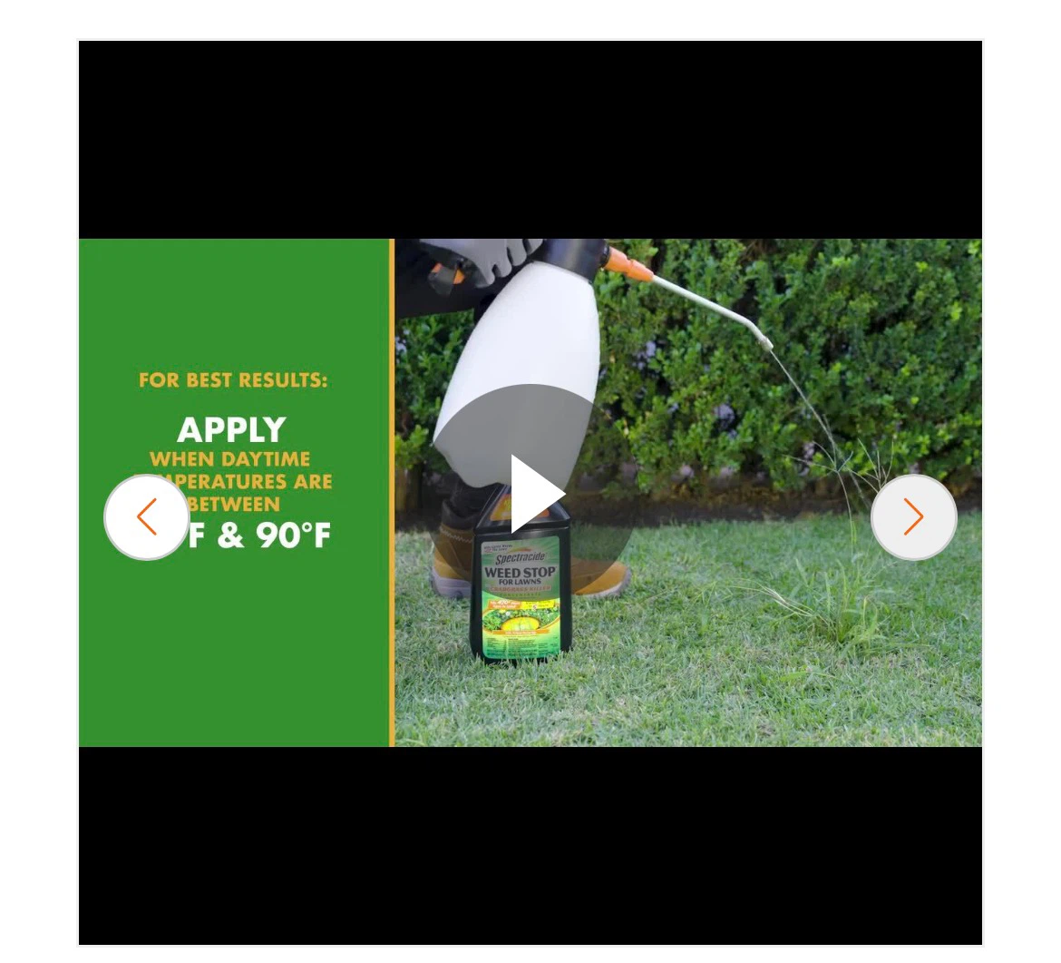 Spectracide Weed Stop Plus Crabgrass Killer Concentrate - photo 4