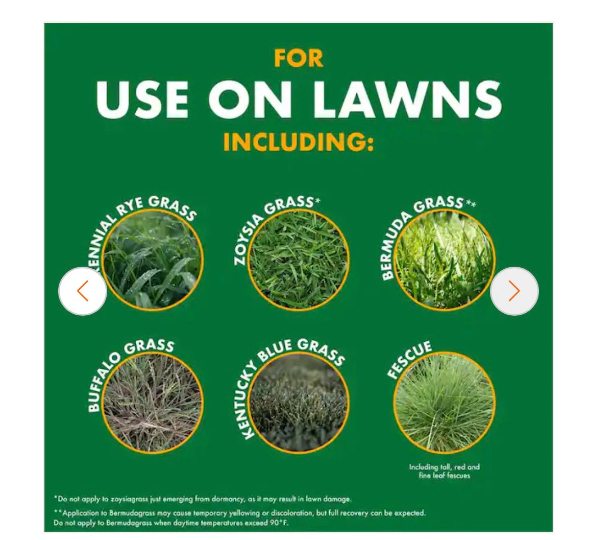 Spectracide Weed Stop Plus Crabgrass Killer Concentrate - photo 5