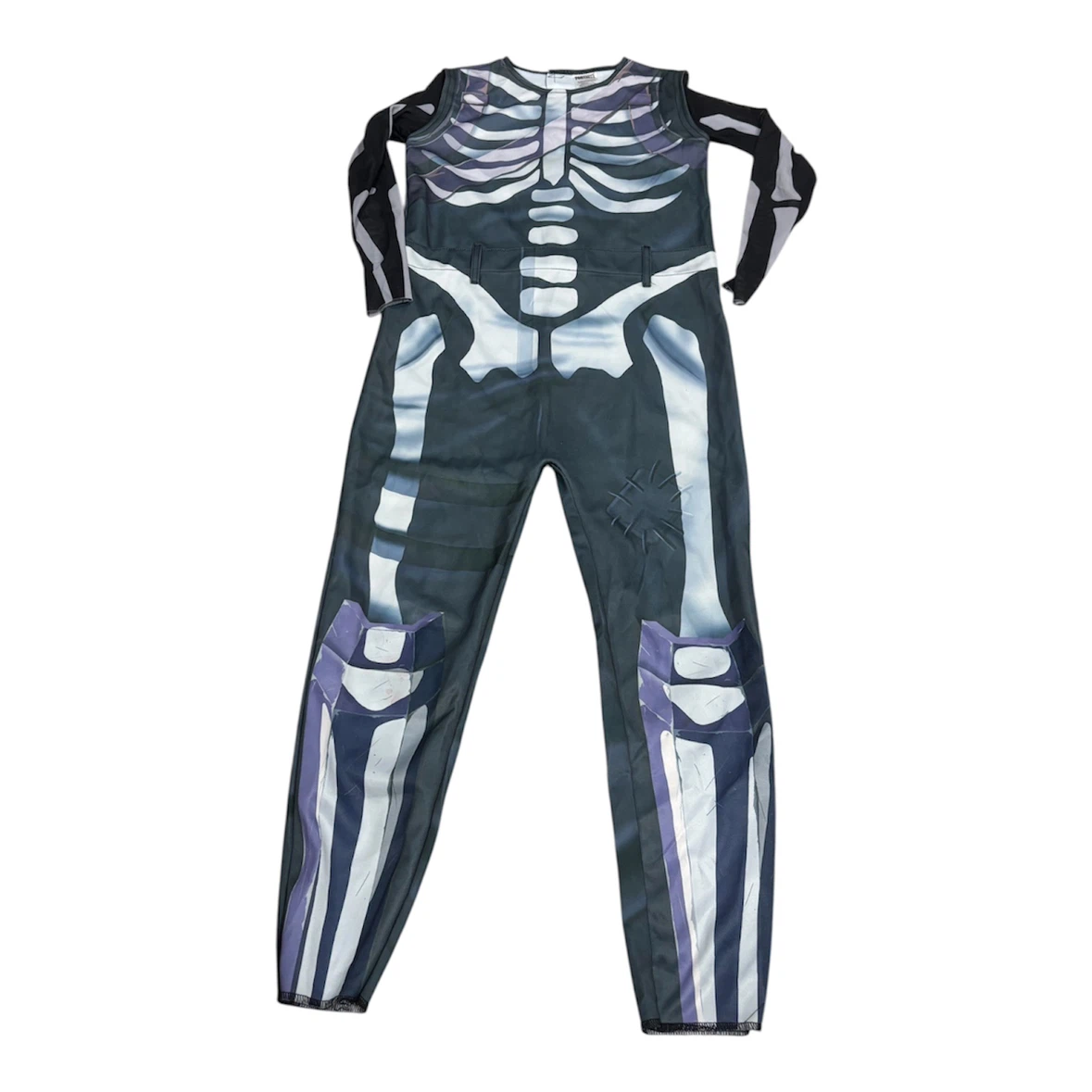 Fortnite Skull Trooper Costume Youth Medium 8-10 - photo 3