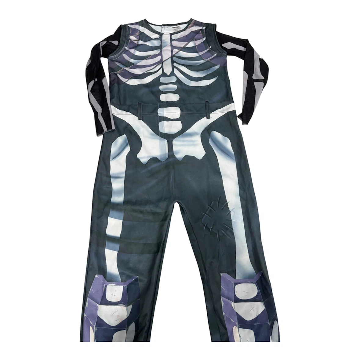 Fortnite Skull Trooper Costume Youth Medium 8-10 - photo 5