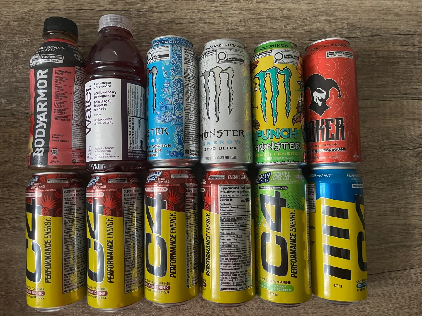 Energy & Hydration Drinks 🏈