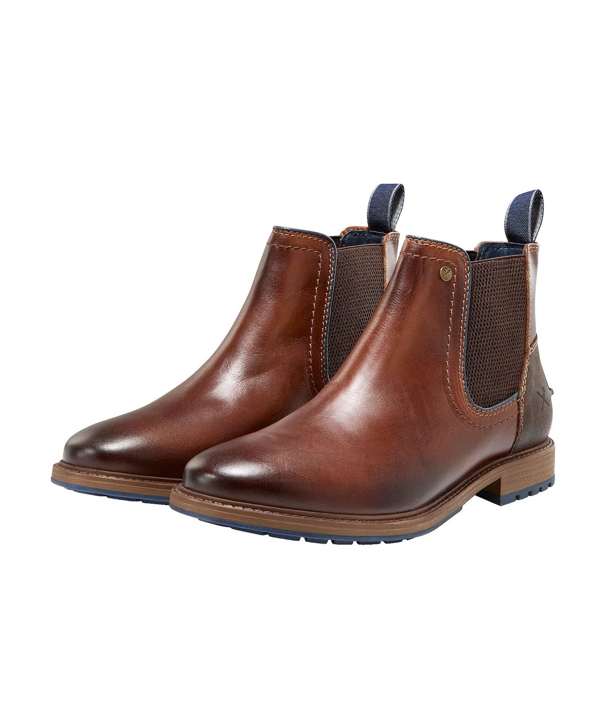 Denver Hayes Men's Volos Leather Chelsea Boots