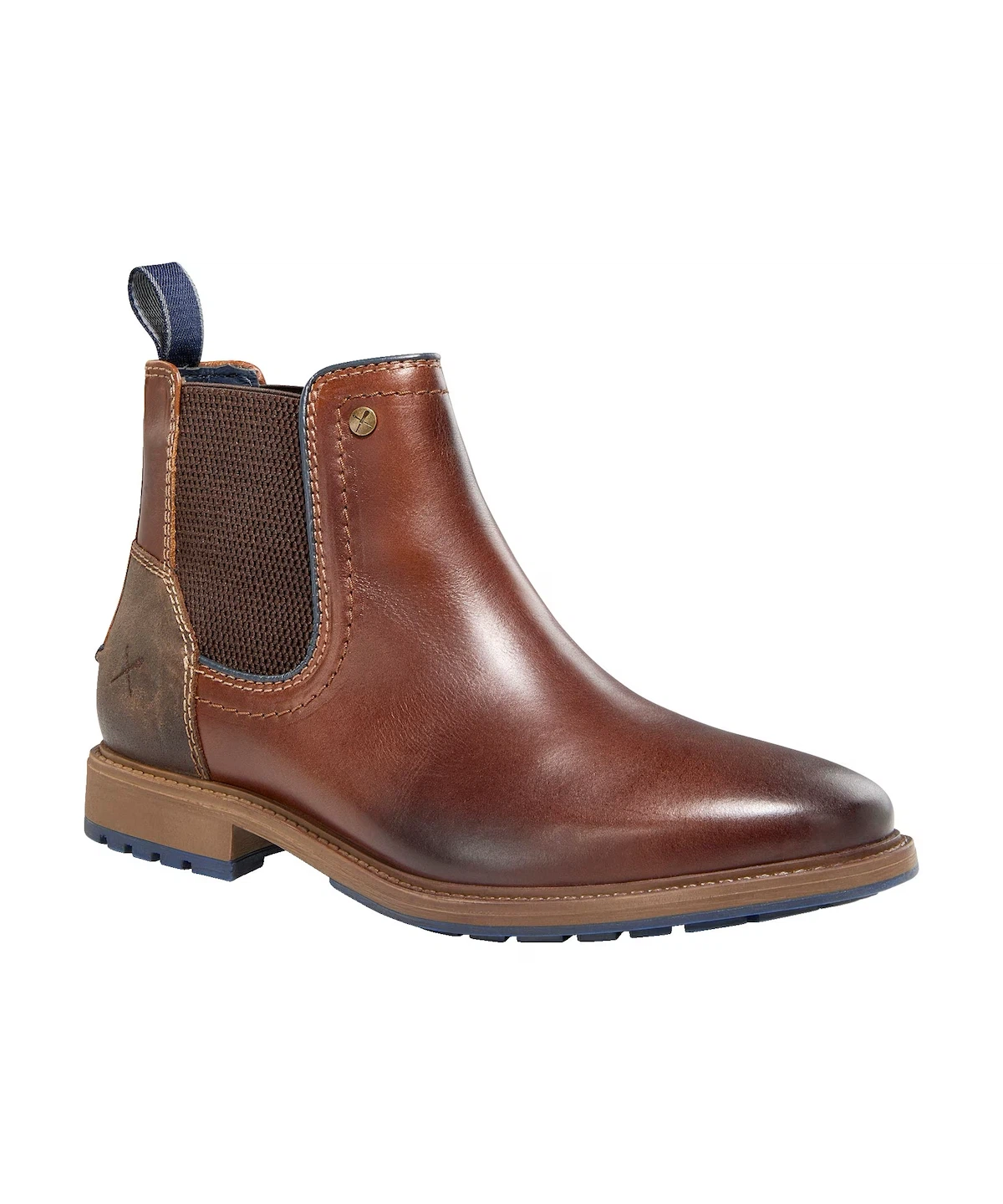 Denver Hayes Men's Volos Leather Chelsea Boots - photo 5