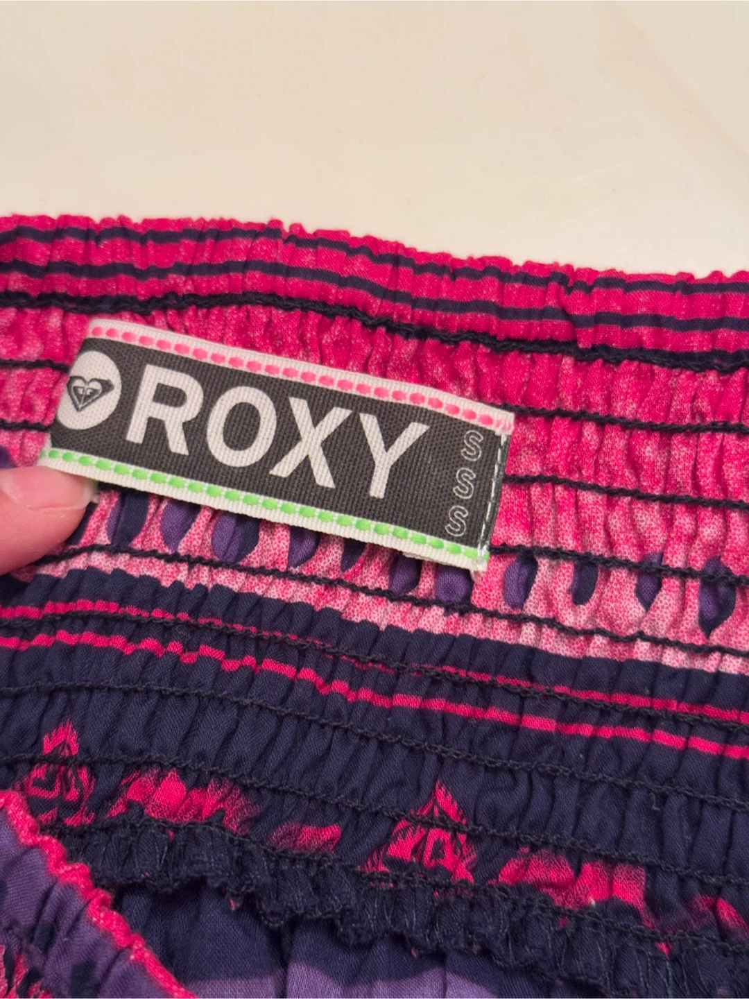 Roxy Patterned Mini Skirt - S - photo 2