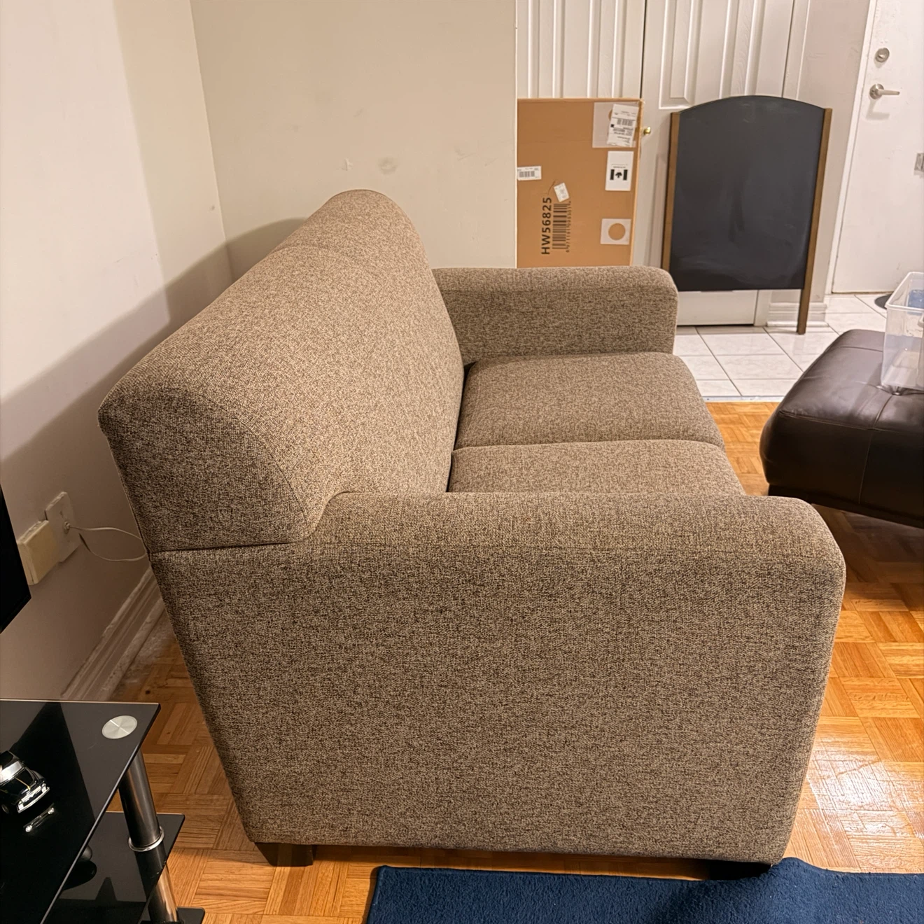 2-Seater Chenille Loveseat Sofa – Excellent Condition – $220 - photo 2