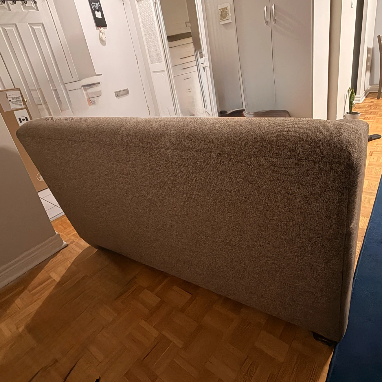 2-Seater Chenille Loveseat Sofa – Excellent Condition – $220 - photo 3