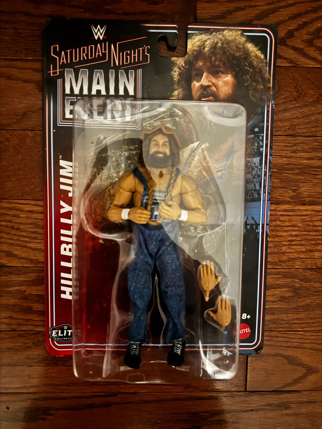 WWE Elite Collection Action Figures - photo 2