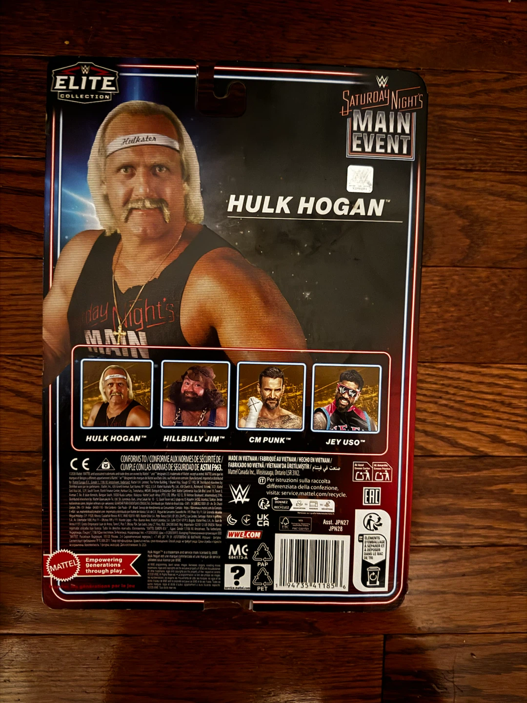 WWE Elite Collection Action Figures - photo 3