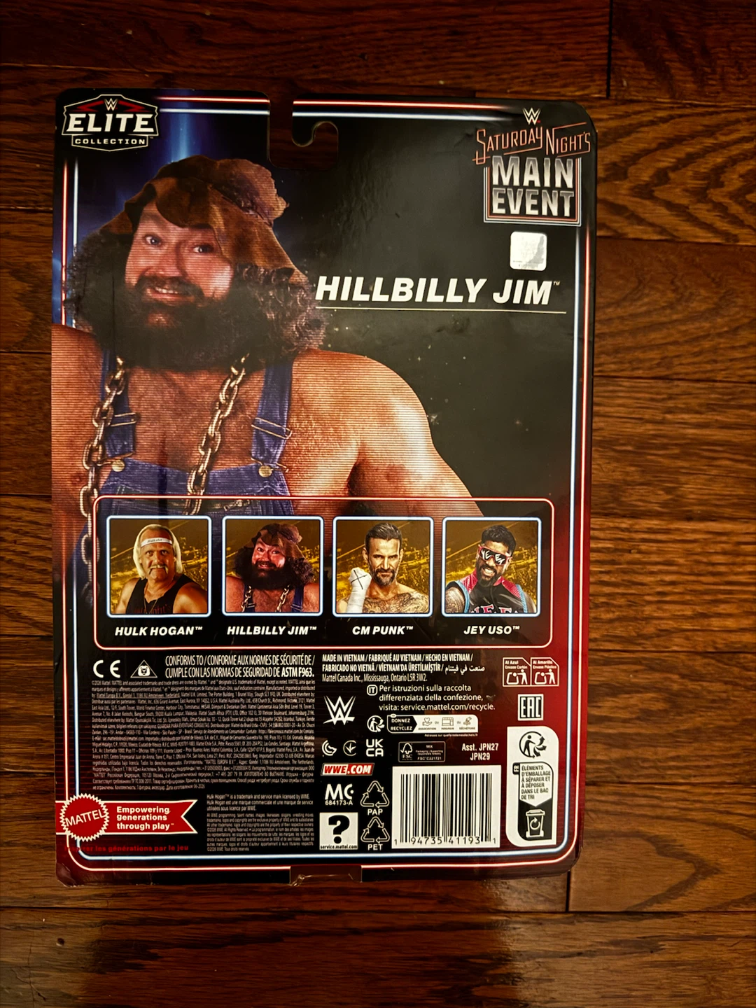WWE Elite Collection Action Figures - photo 4