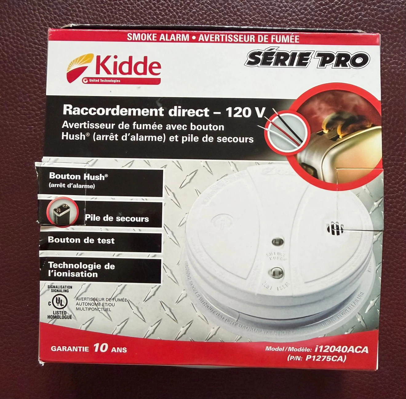Kidde Pro Series 120V Smoke Alarm i12040ACA - photo 2