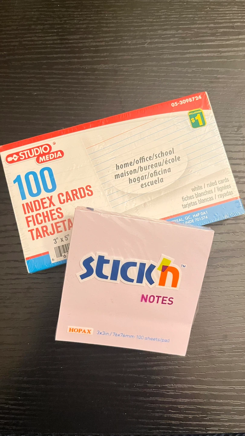 Unused Stationery Bundle