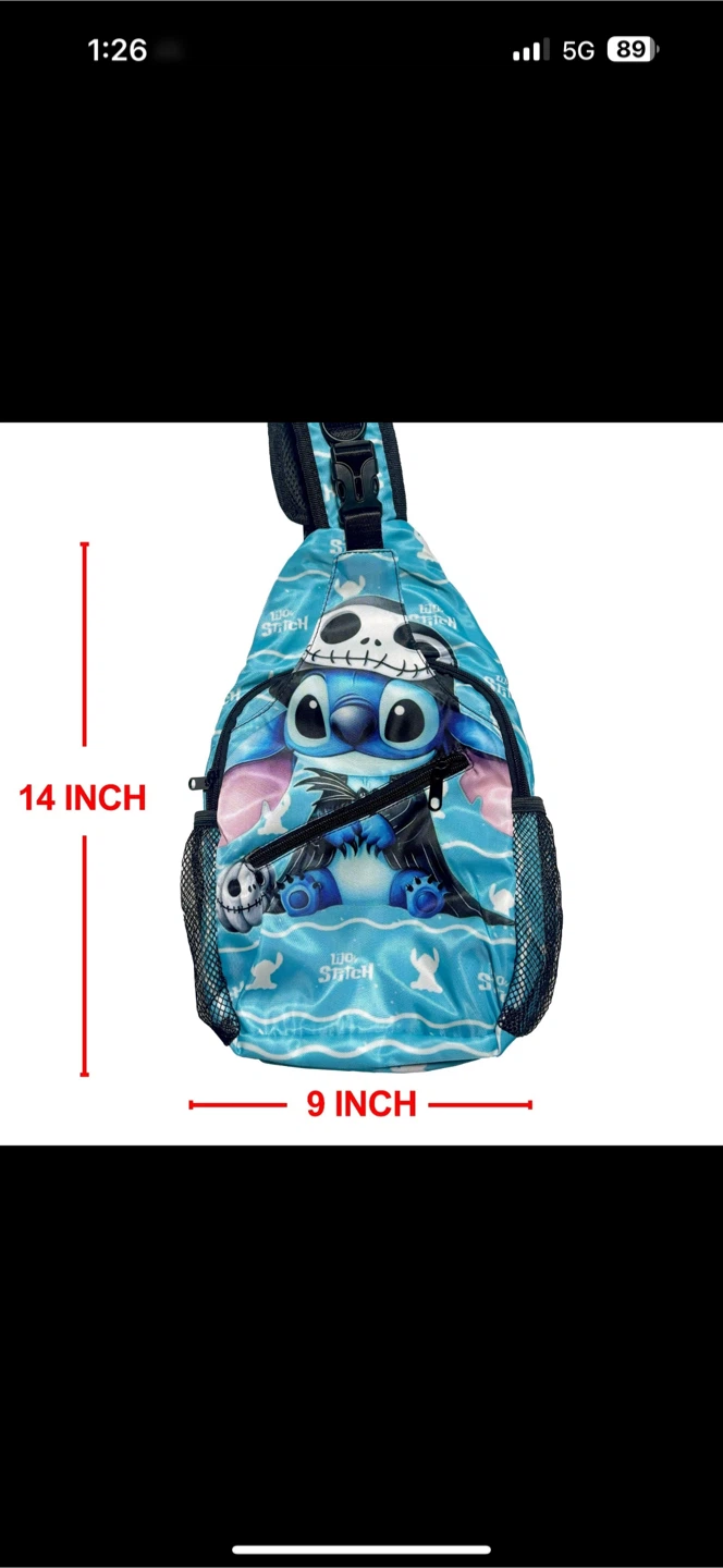 Lilo & Stitch Sling Backpack - photo 5