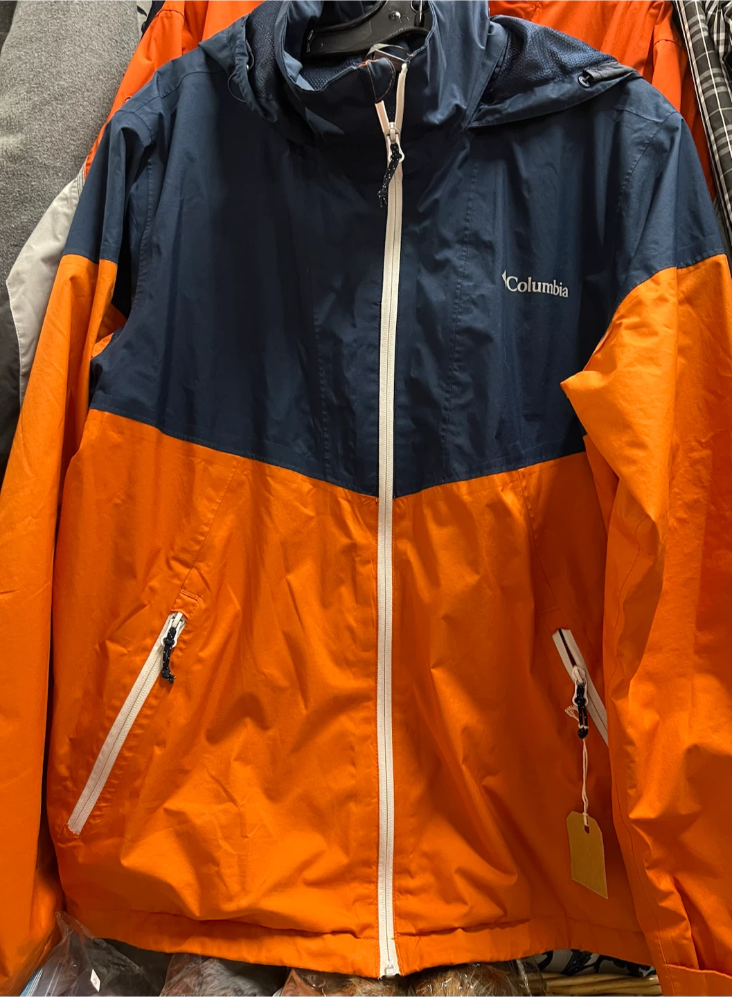 🏈 Columbia Rain Jacket